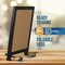HBCY Creations Hanging or Tabletop Chalkboard with Legs/Wedding Table Sign/Kitchen Countertop Memo Board